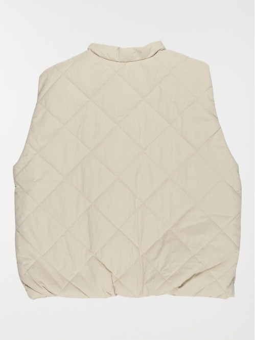 Doudoune sans manches fille...