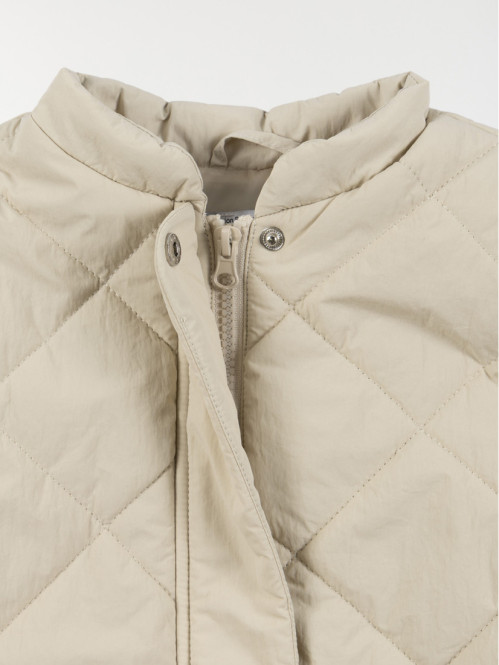 Doudoune sans manches fille...