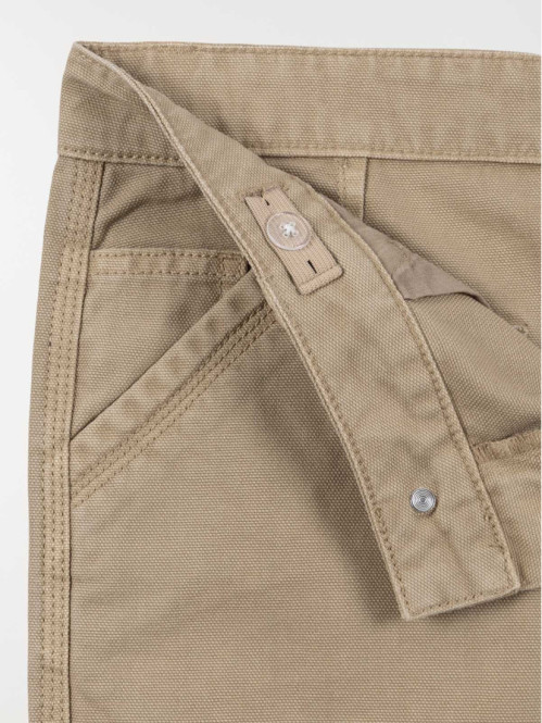 Pantalon baggy garçon moka...