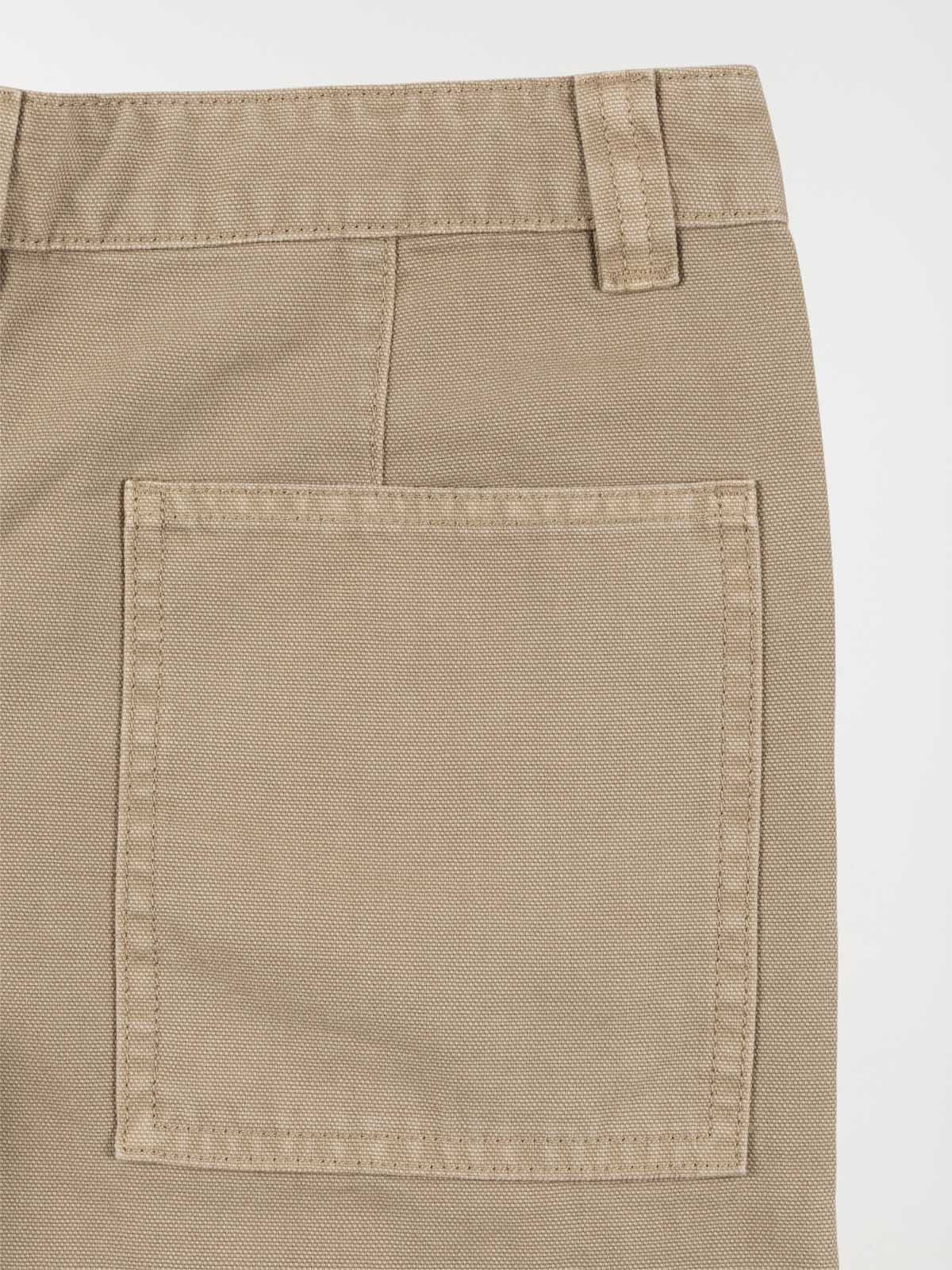 Pantalon baggy garçon moka (XXS-M)