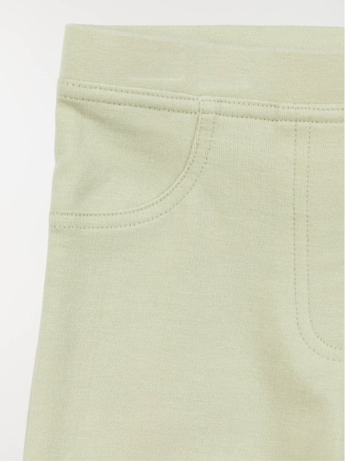 Jegging fille coloris...