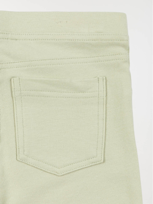 Jegging fille coloris...