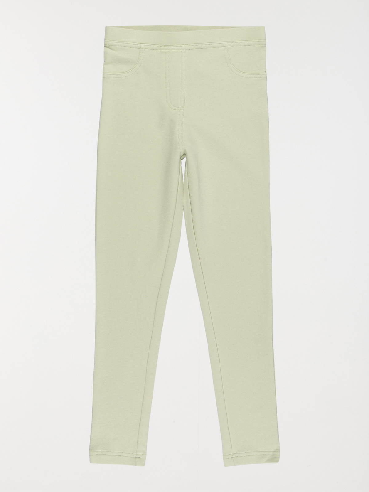 Jegging fille coloris opaline (3-12A) Jegging fille coloris opaline (3-12A)