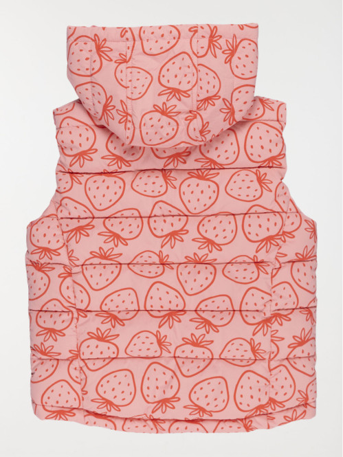 Doudoune fille sans manches...