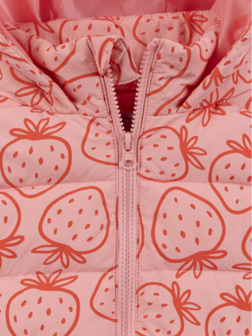 Doudoune fille sans manches...