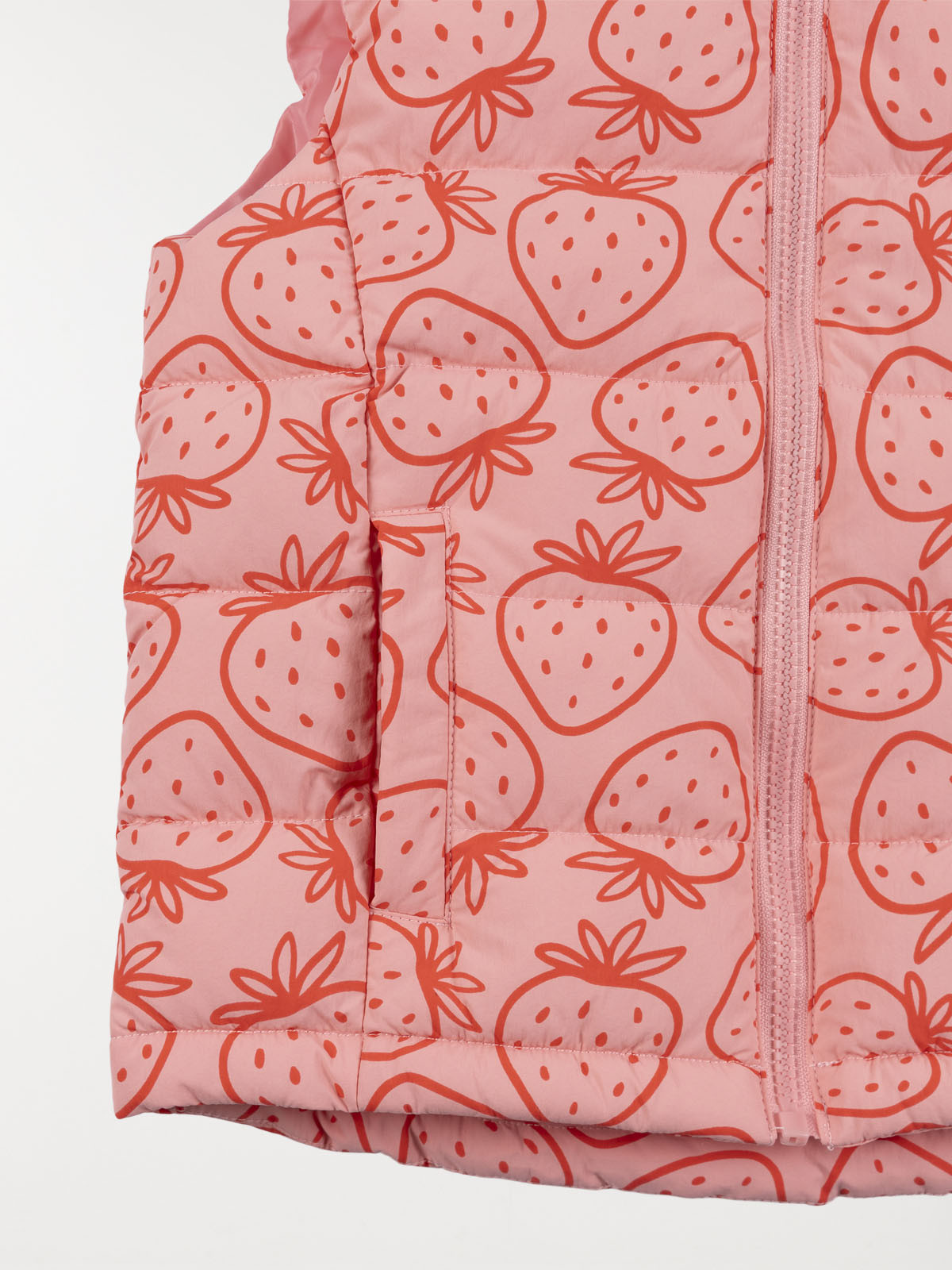 Doudoune fille sans manches (3-12A) Doudoune fille sans manches (3-12A)