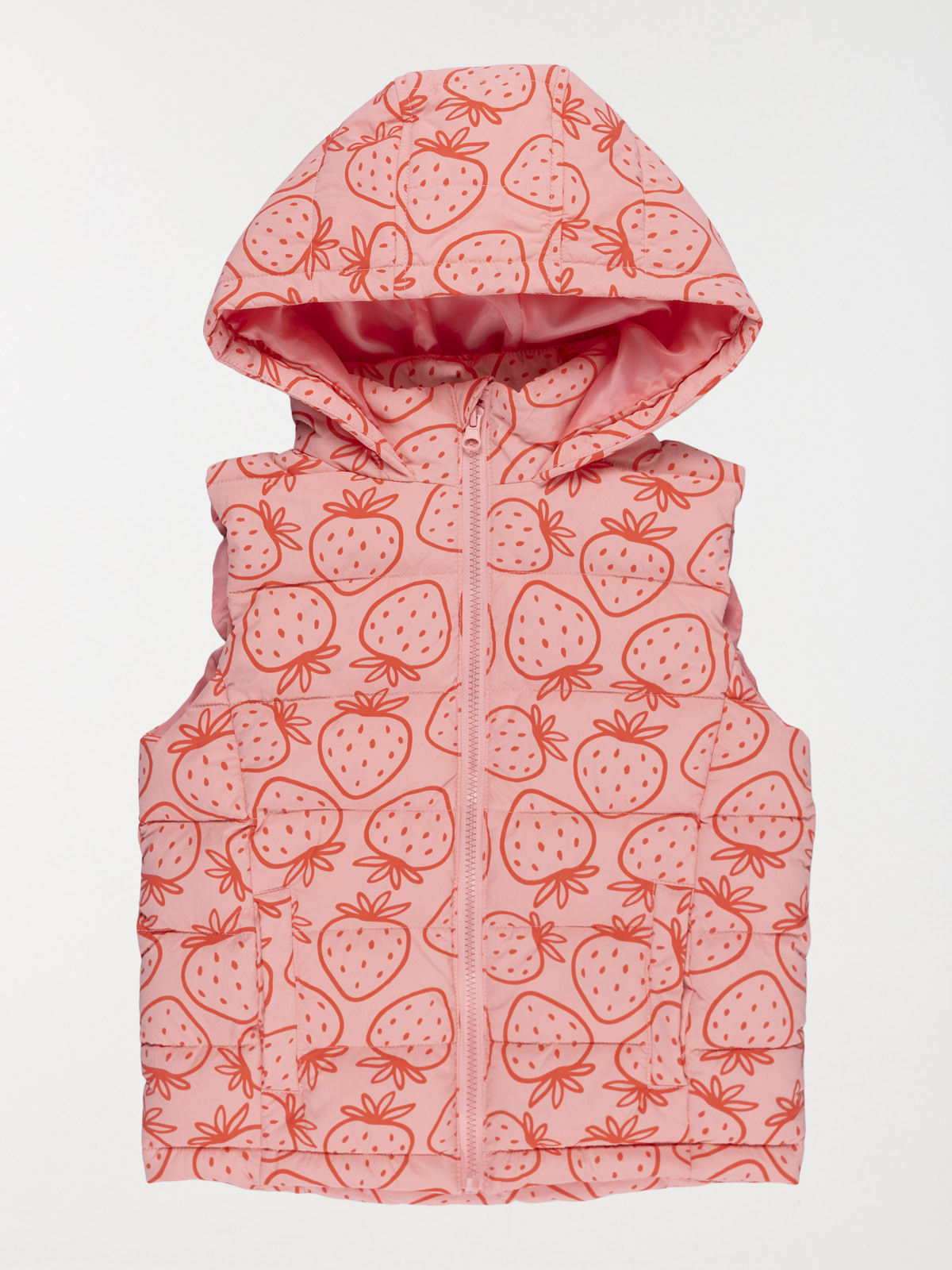 Doudoune fille sans manches (3-12A) Doudoune fille sans manches (3-12A)