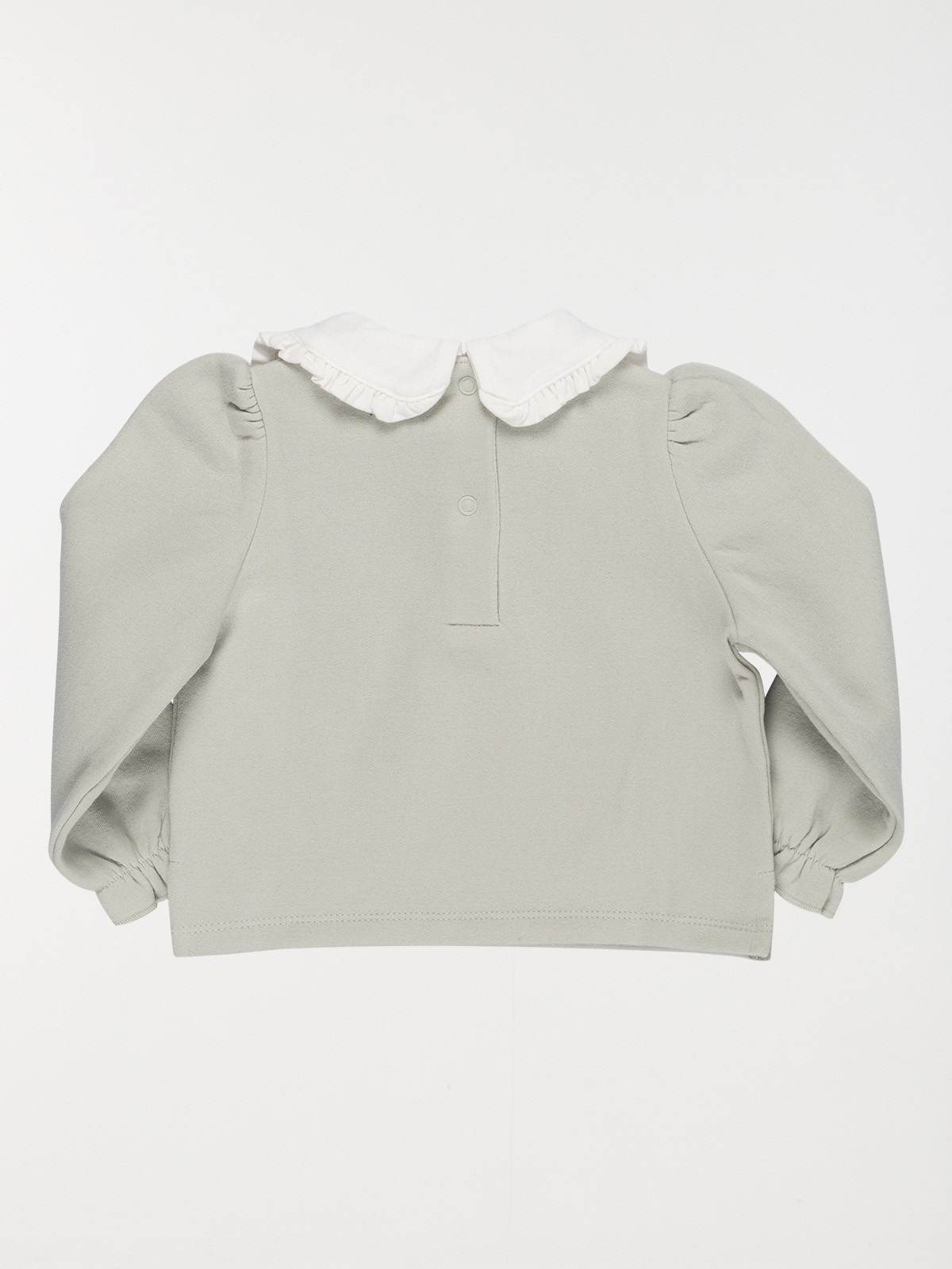 Sweat love col claudine fille (3-36M)