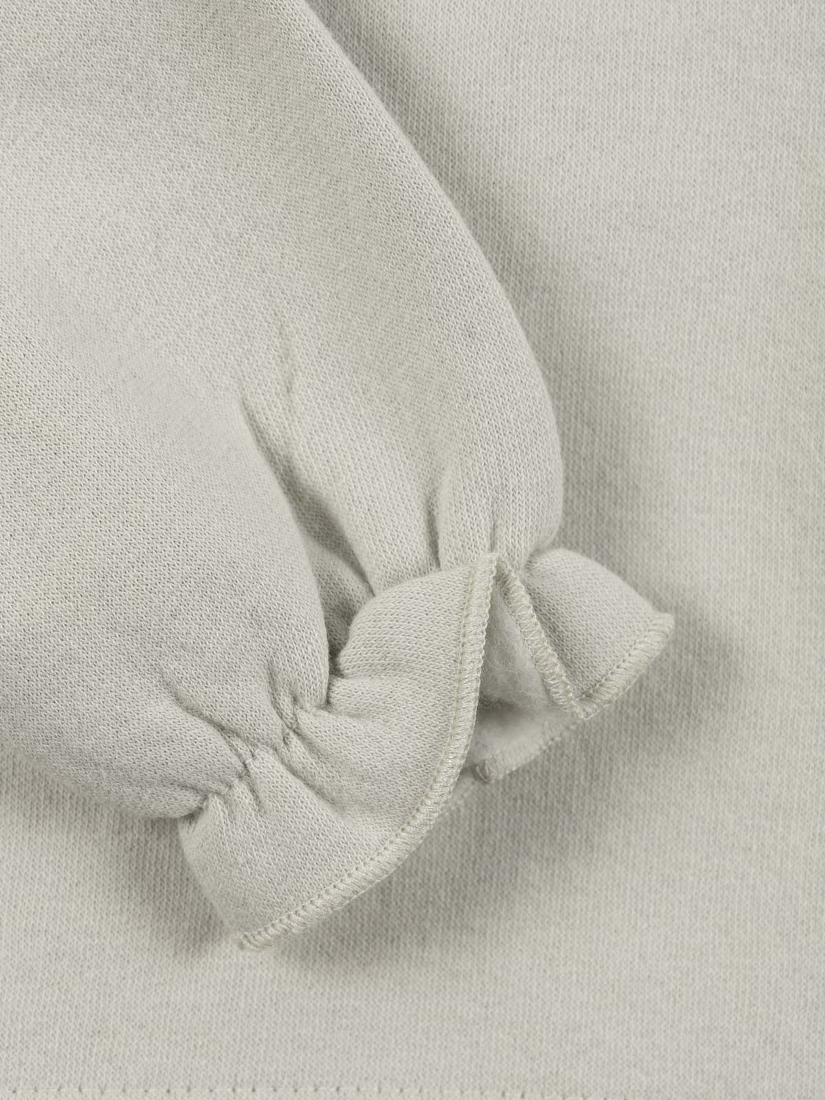 Sweat love col claudine fille (3-36M)