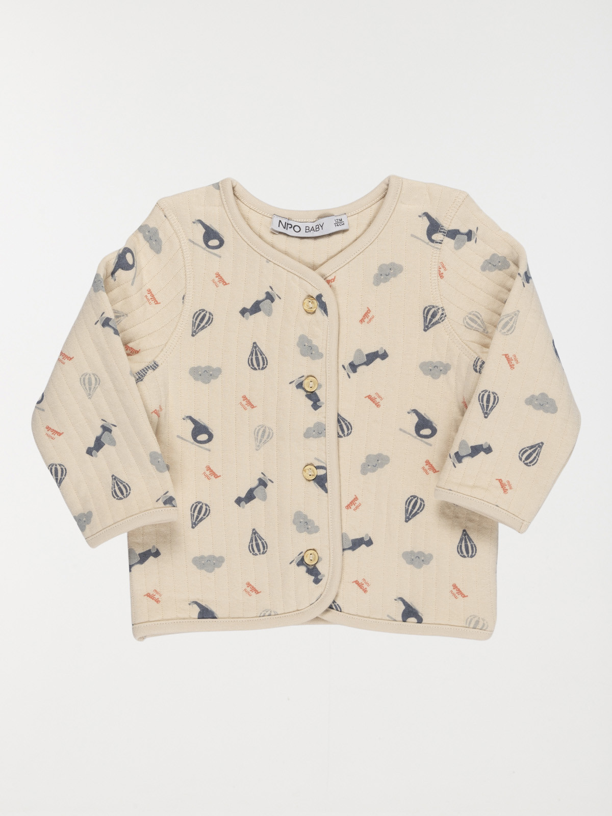 Ensemble tout imprimé garçon (3-24M)