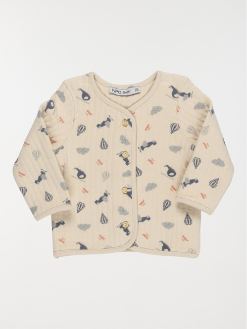 Ensemble tout imprimé...