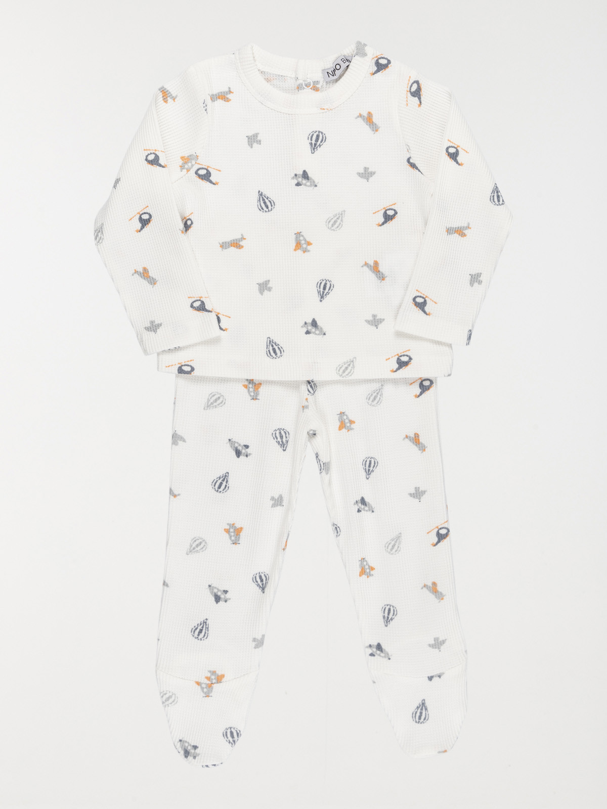 Pyjama imprimé garçon (6-36M)