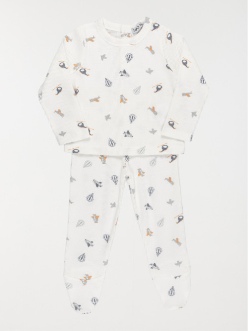 Pyjama imprimé garçon (6-36M)