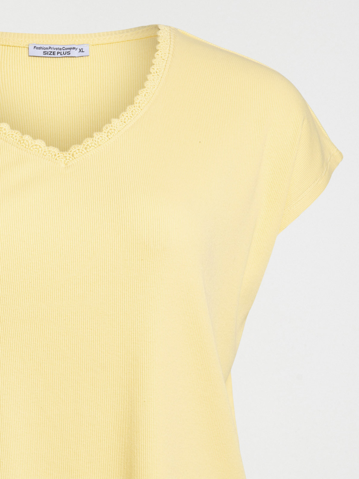 Haut de pyjama grande taille femme