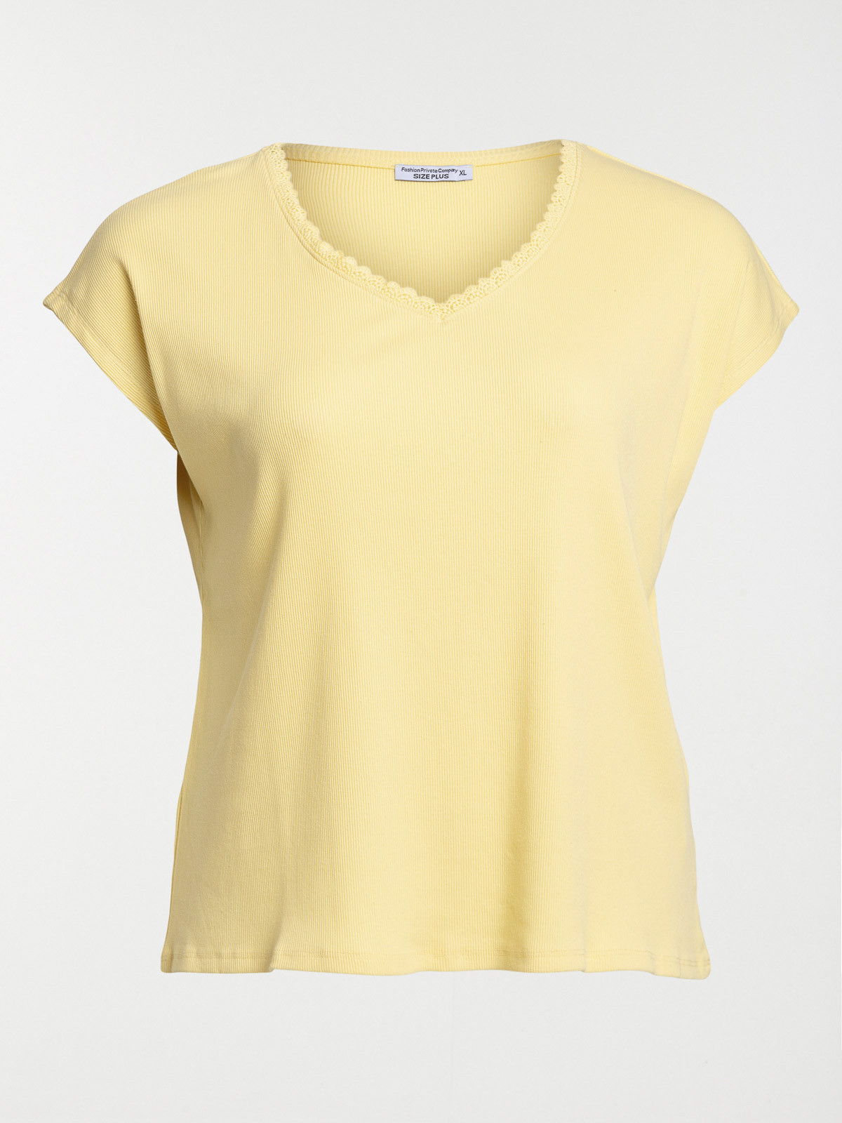 Haut de pyjama grande taille femme