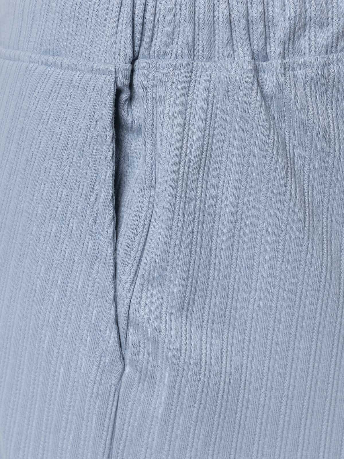 Bas de pyjama grande taille femme