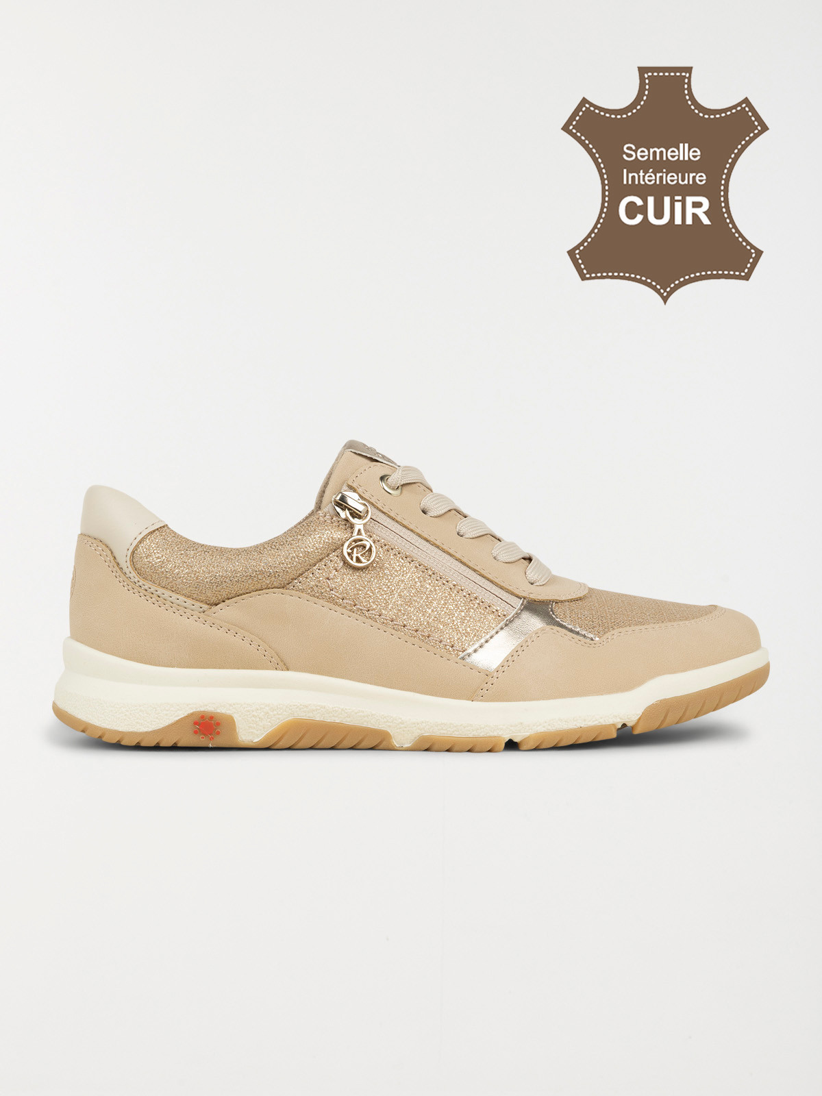 Baskets confort nude femme (37-42) Baskets confort nude femme (37-42)