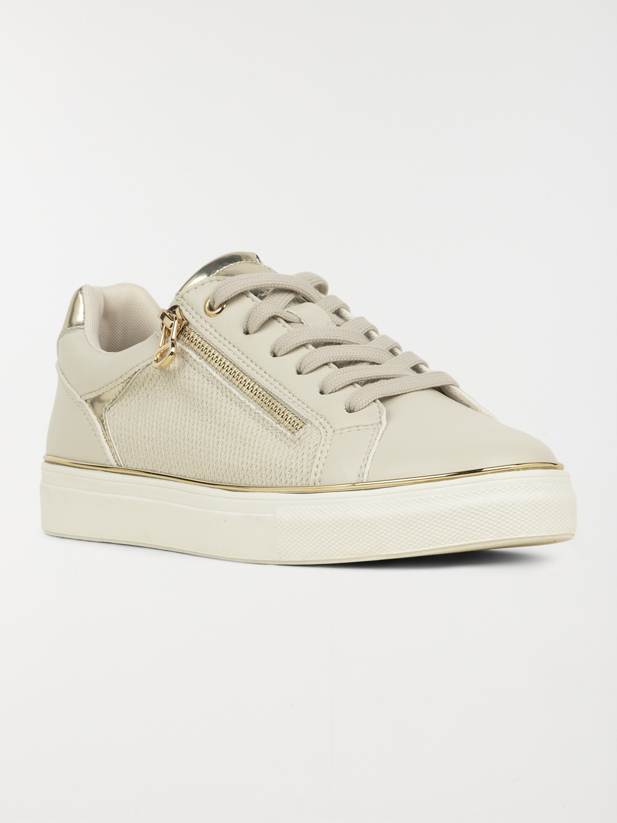 Basket confort lacet zip femme (36-41)