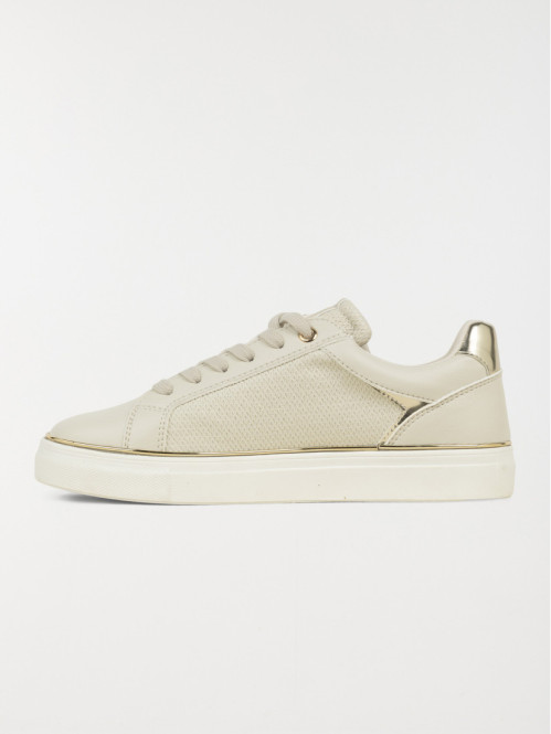 Basket confort lacet zip...