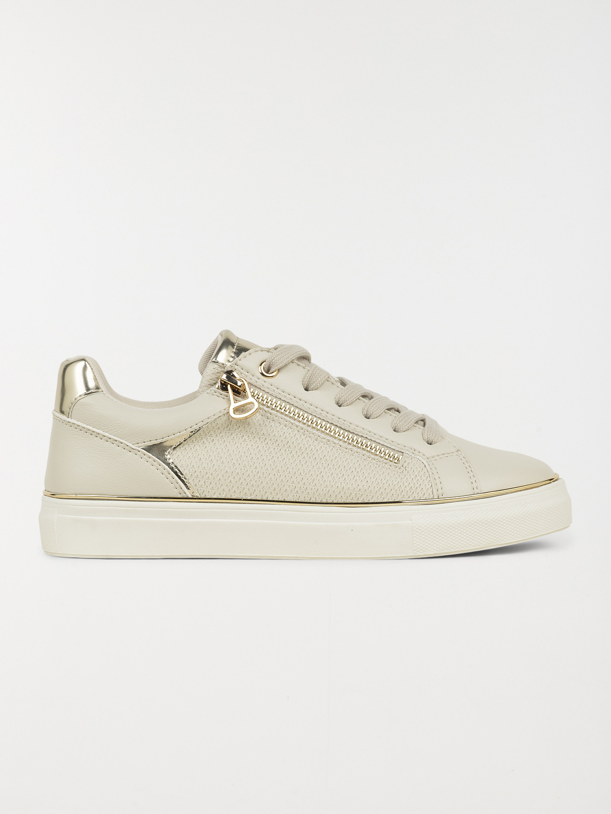 Basket confort lacet zip femme (36-41)