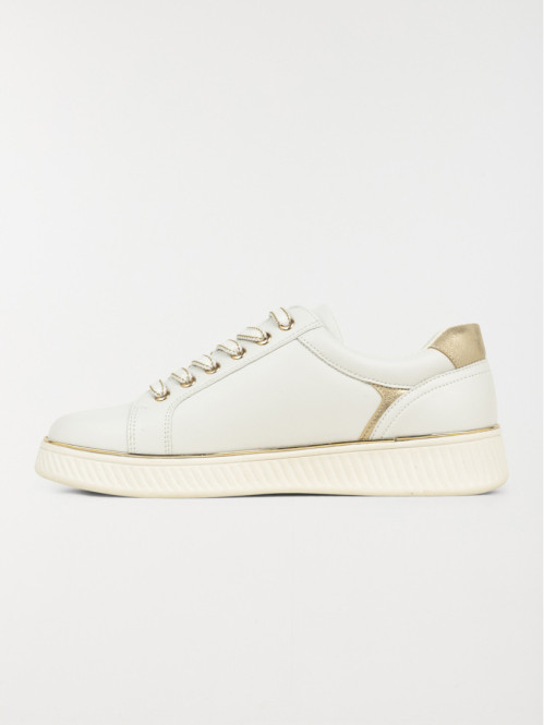 Basket confort détail doré...