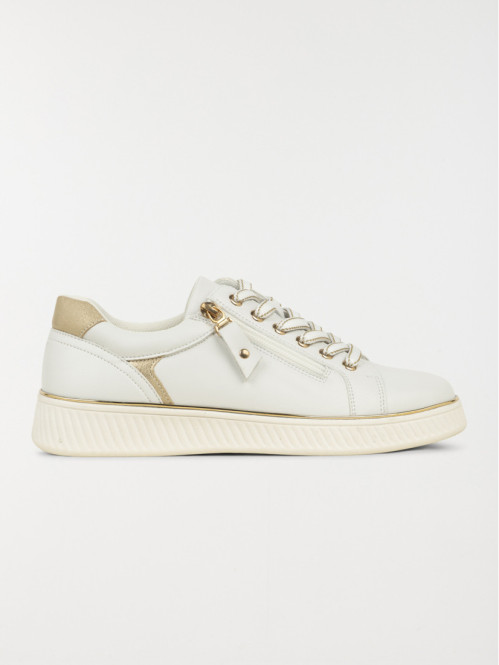 Basket confort détail doré...