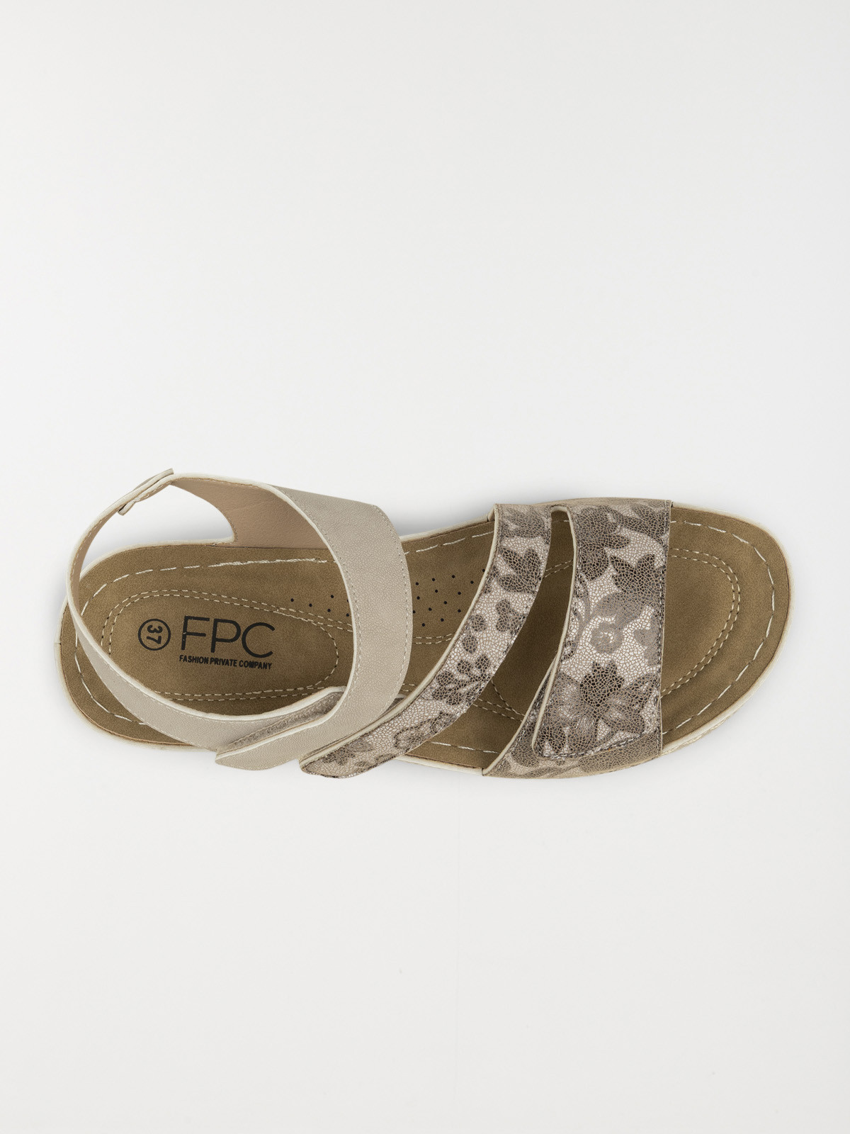 Sandales semelle confort femme (36-41)