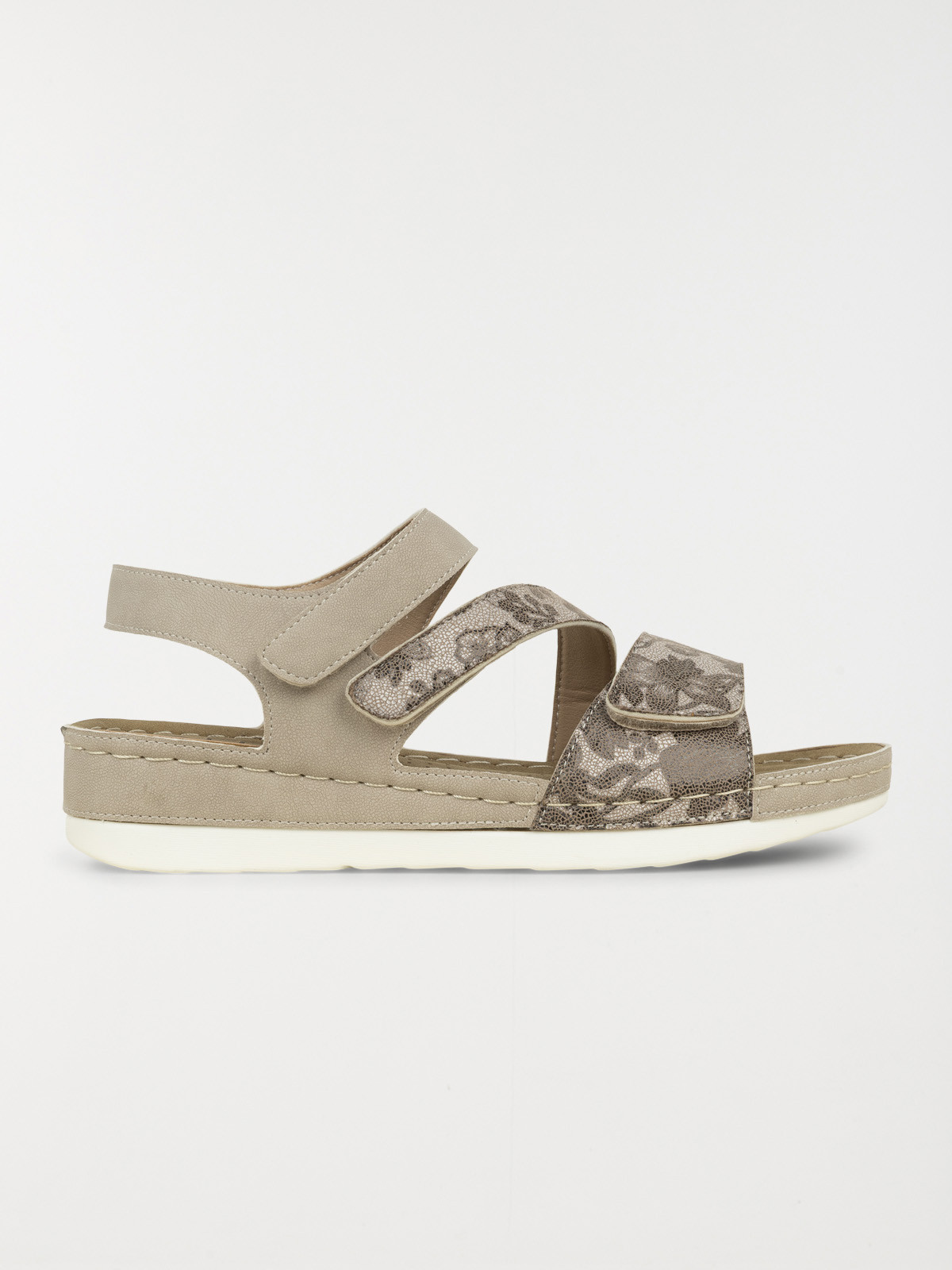 Sandales semelle confort femme (36-41)