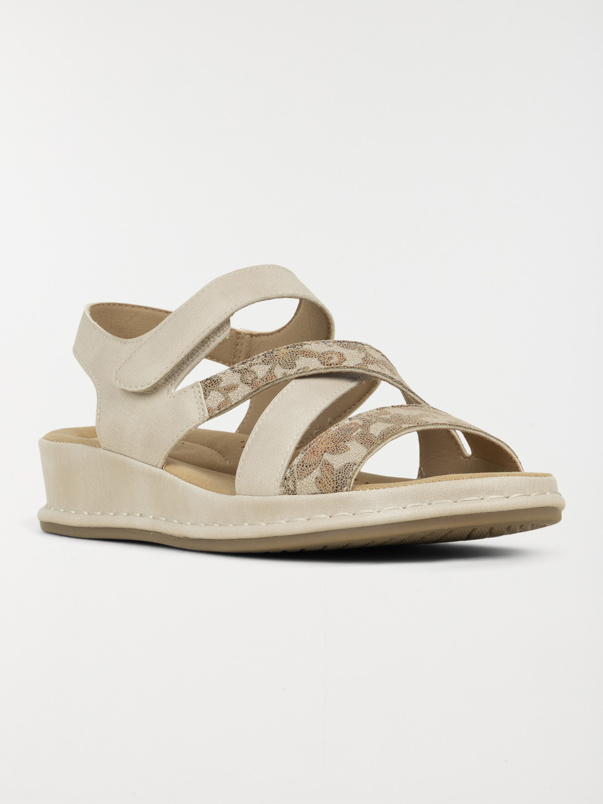 Sandales semelle confort femme (36-41) Sandales semelle confort femme (36-41)