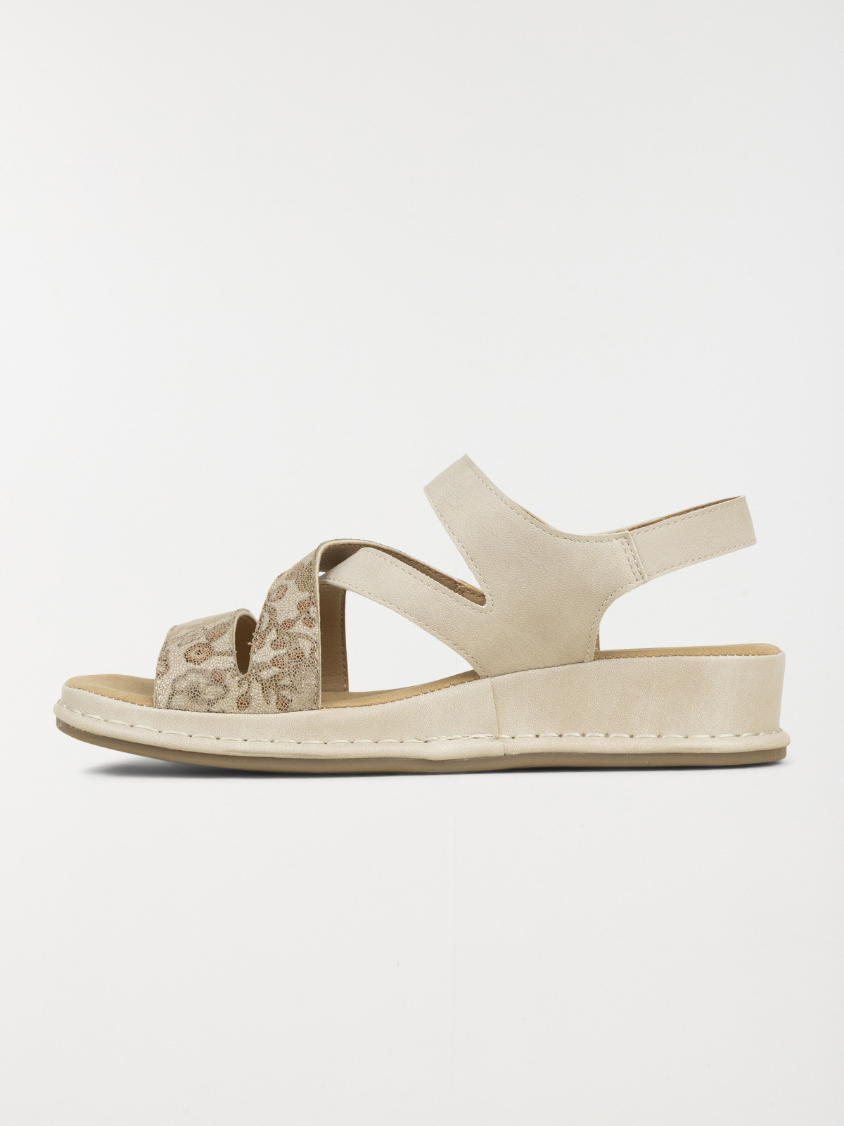 Sandales semelle confort femme (36-41) Sandales semelle confort femme (36-41)