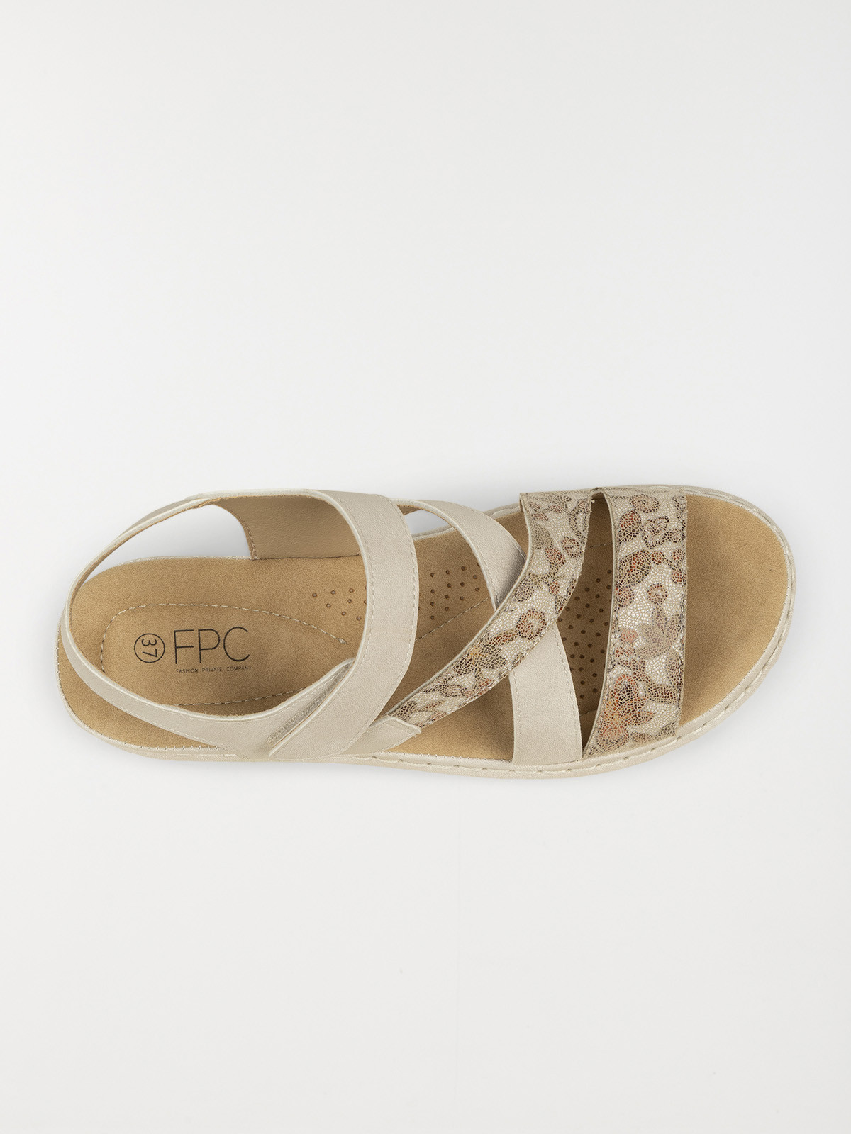 Sandales semelle confort femme (36-41) Sandales semelle confort femme (36-41)