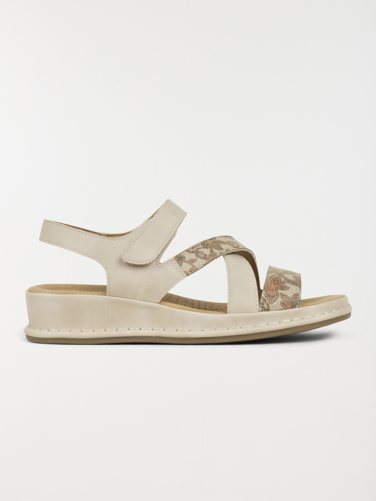 Sandales semelle confort femme (36-41) Sandales semelle confort femme (36-41)