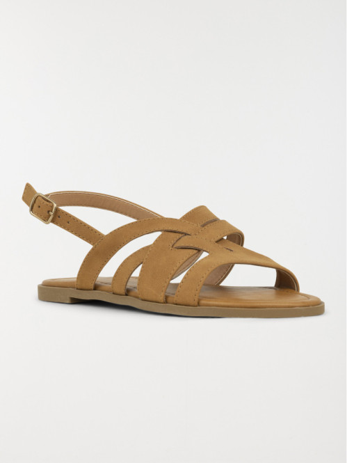 Sandale brides entrelacées femme (36-41) Sandale brides entrelacées femme (36-41)