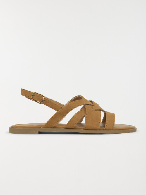 Sandale brides entrelacées femme (36-41) Sandale brides entrelacées femme (36-41)