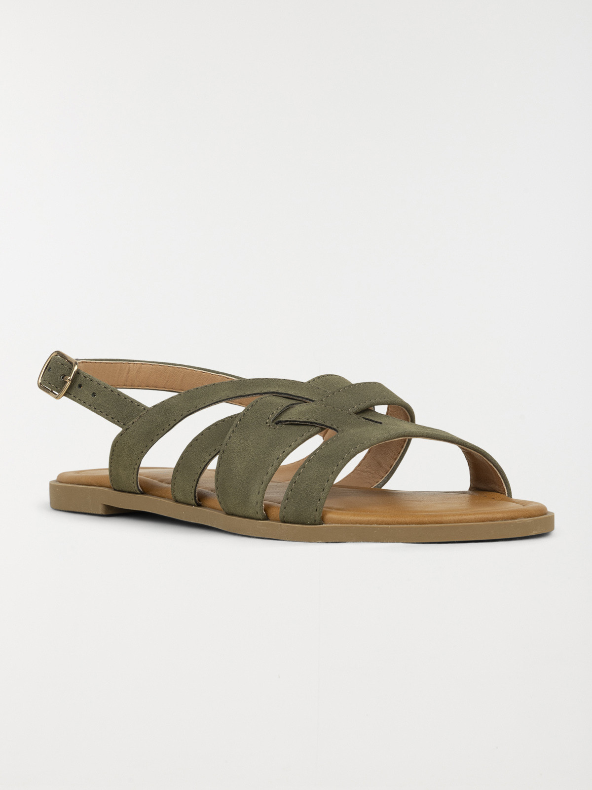 Sandale femme brides entrelacées (36-41) Sandale femme brides entrelacées (36-41)