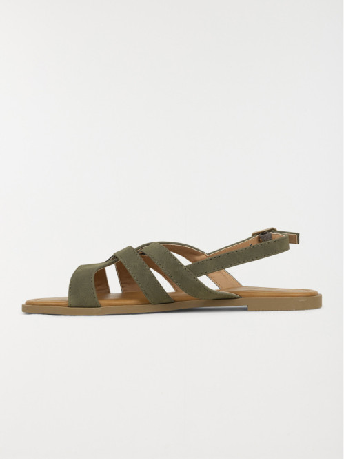 Sandale femme brides...