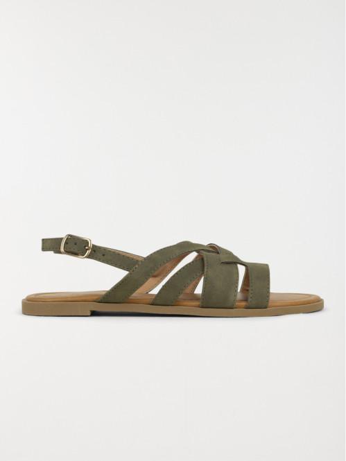 Sandale femme brides...