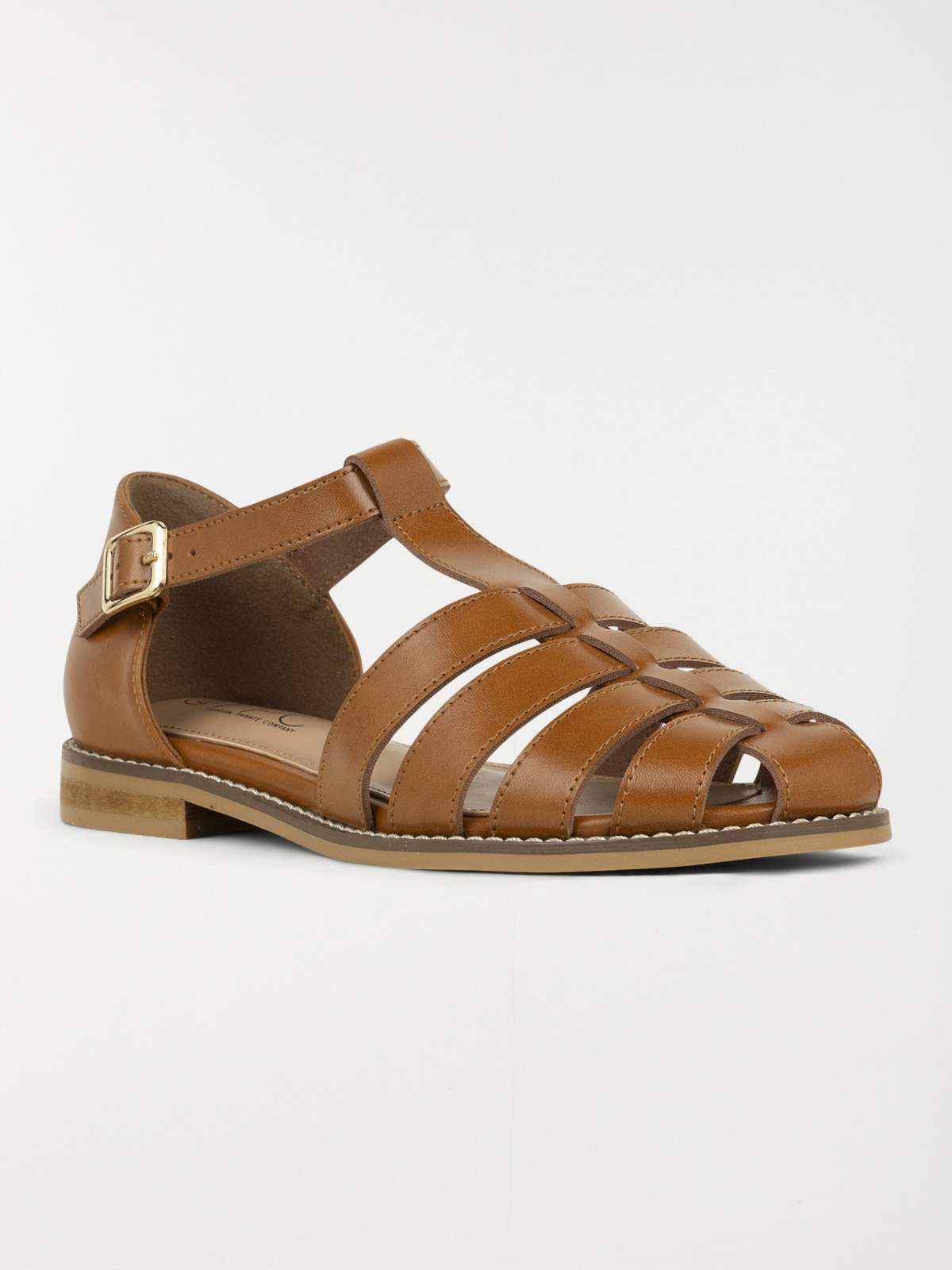 Sandales plates fermées femme (36-41)