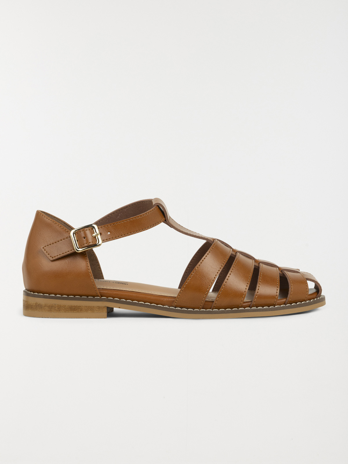 Sandales plates fermées femme (36-41)