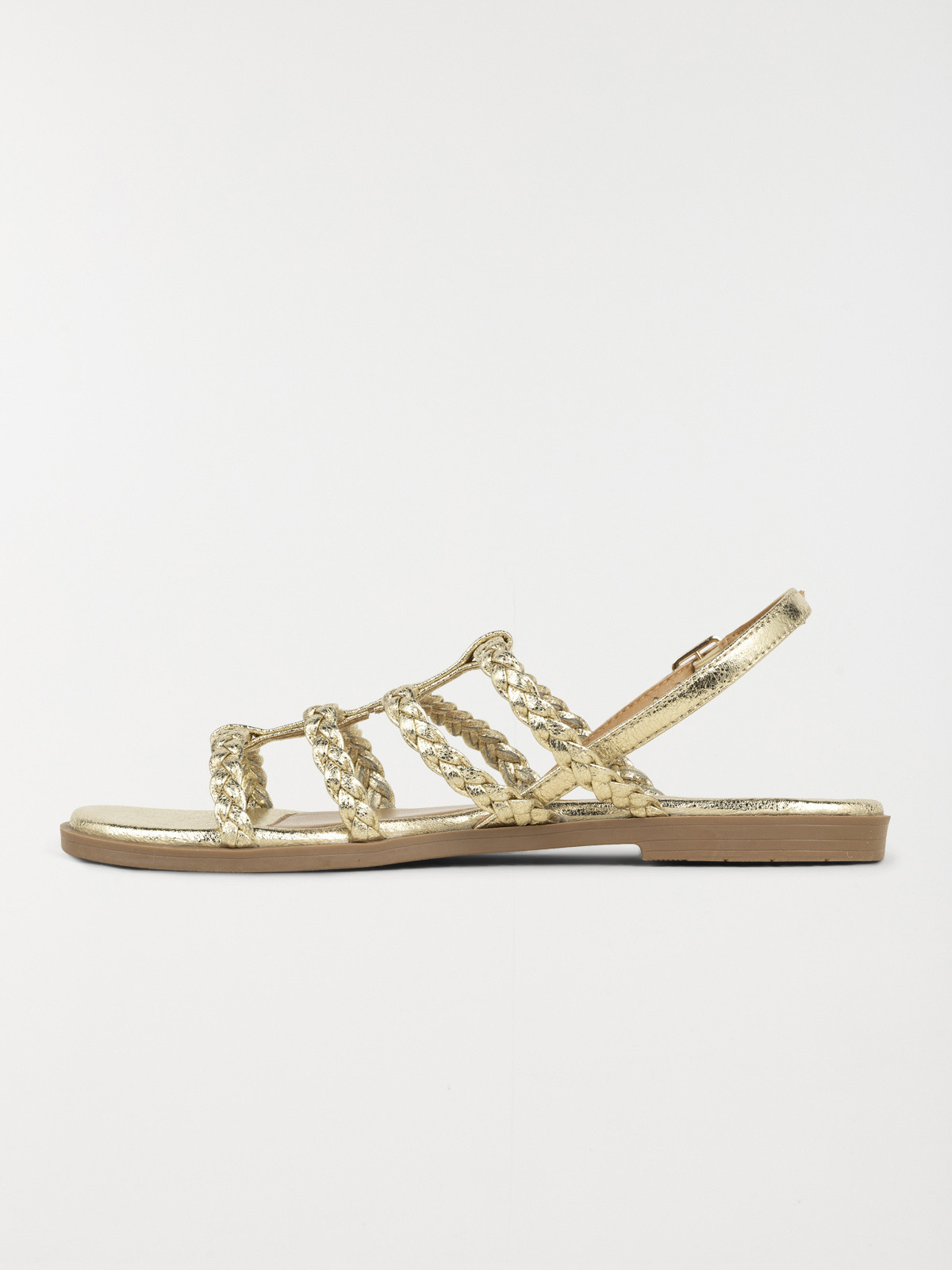 Sandales brides tressées femme (36-41)