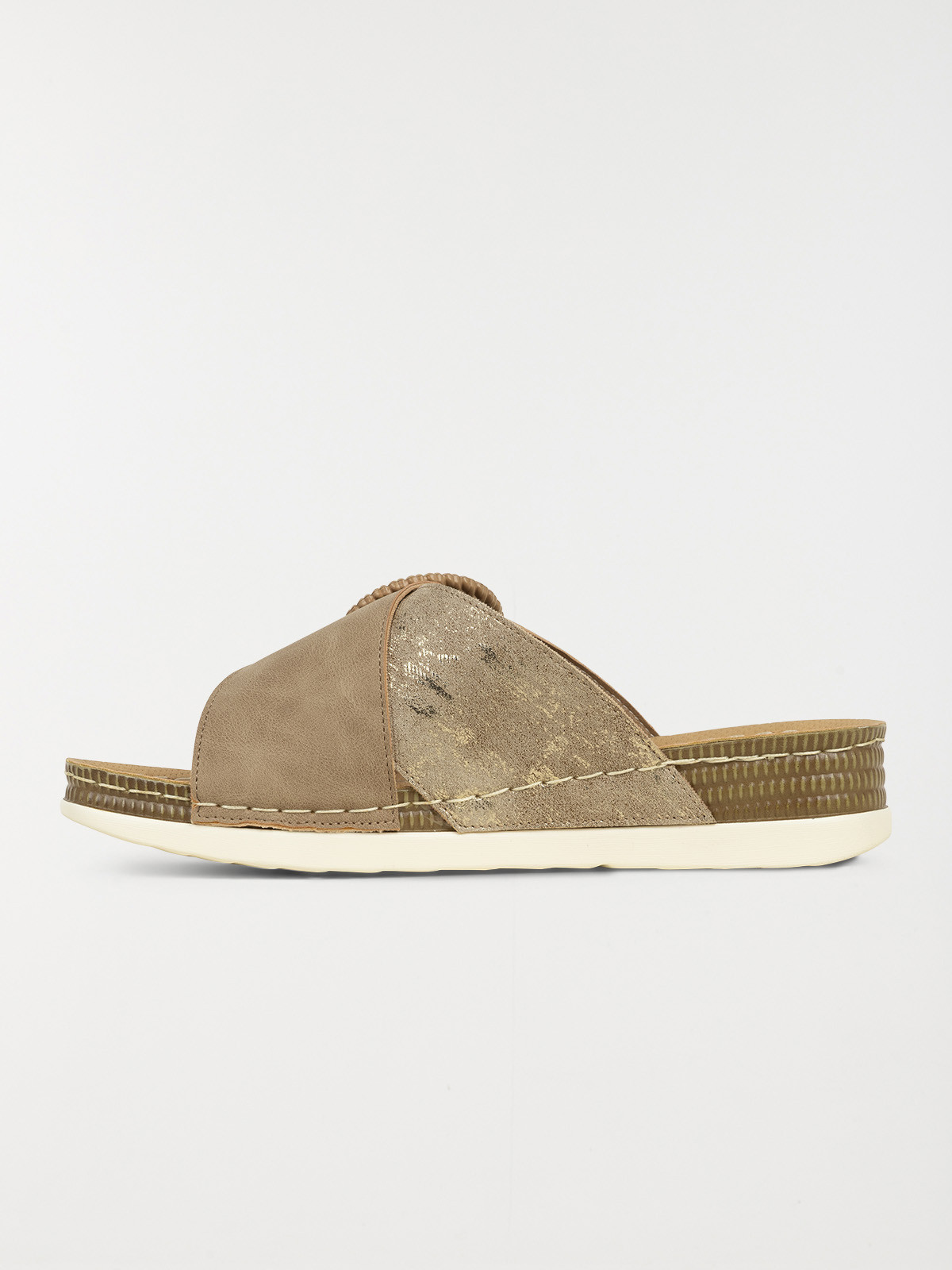 Mules confort boucle ronde femme (36-41)