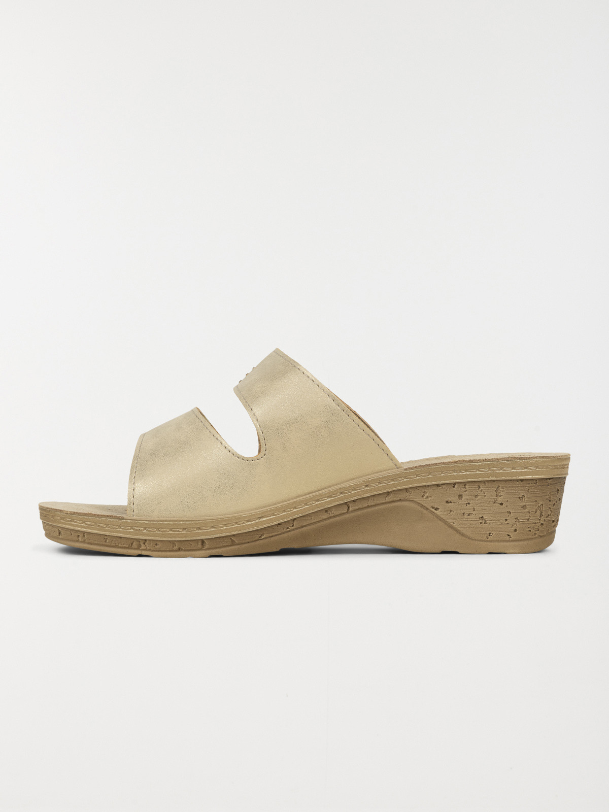 Mules confort à scratchs femme (36-41)