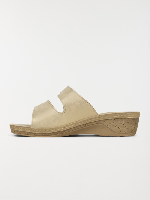 Mules confort à scratchs...