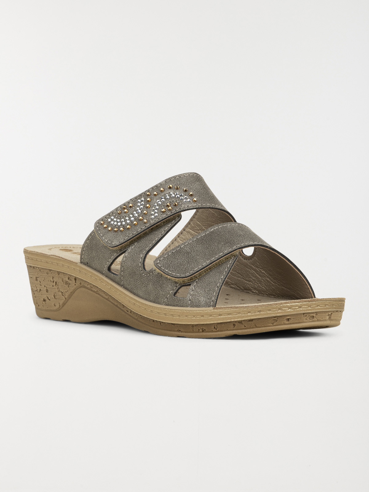 Mules scratchs confort femme (36-41)