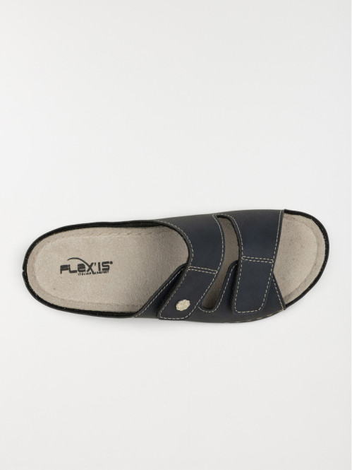 Mule confort marine femme...