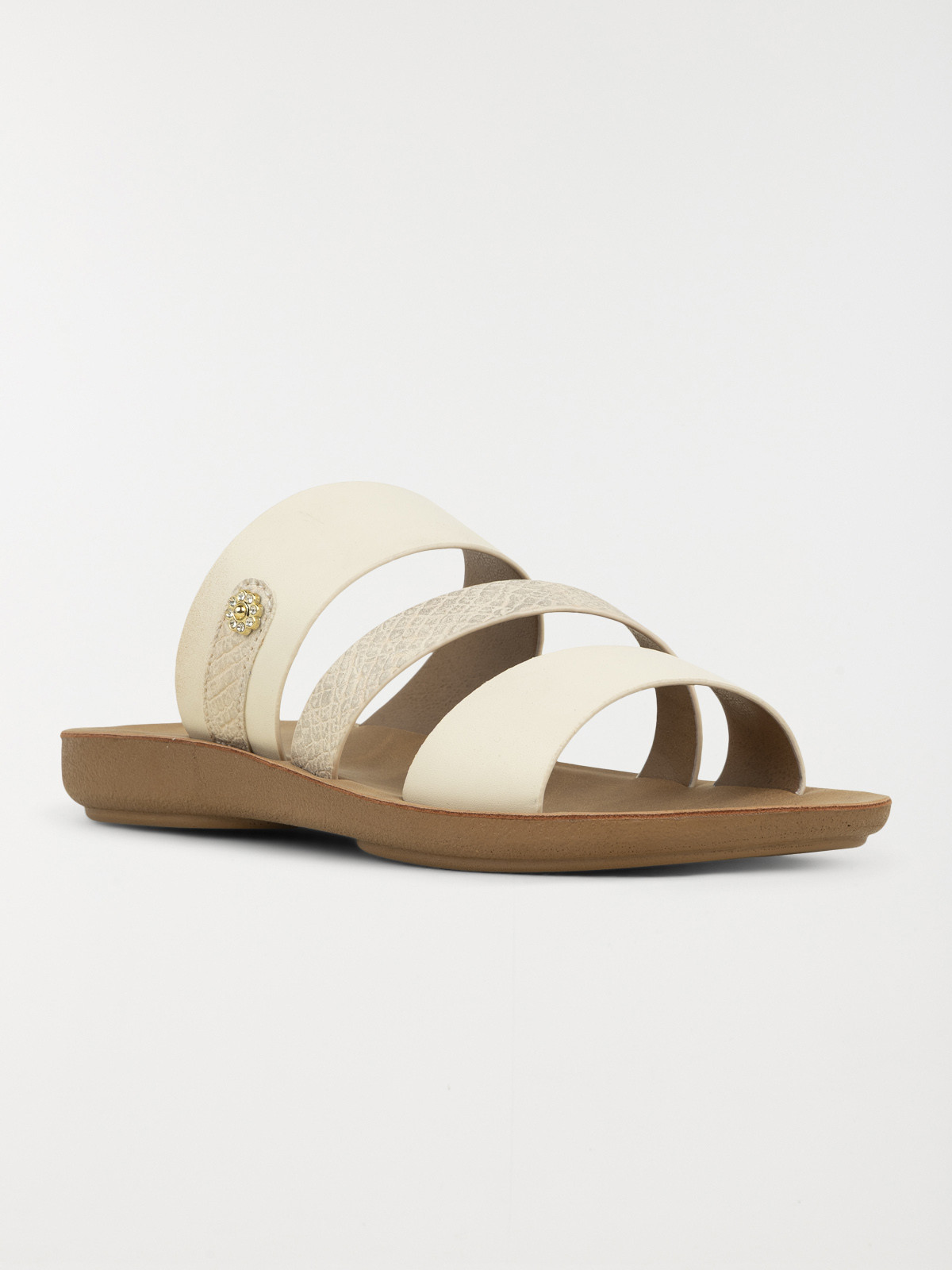 Mules coloris beige femme (36-41)