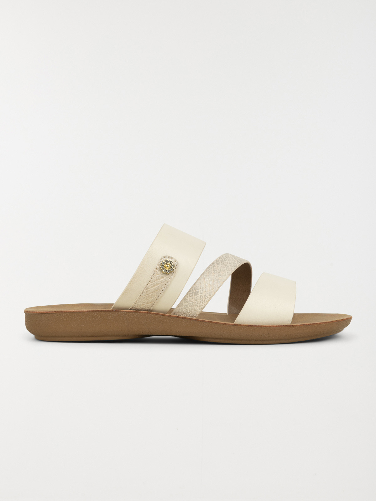 Mules coloris beige femme (36-41)