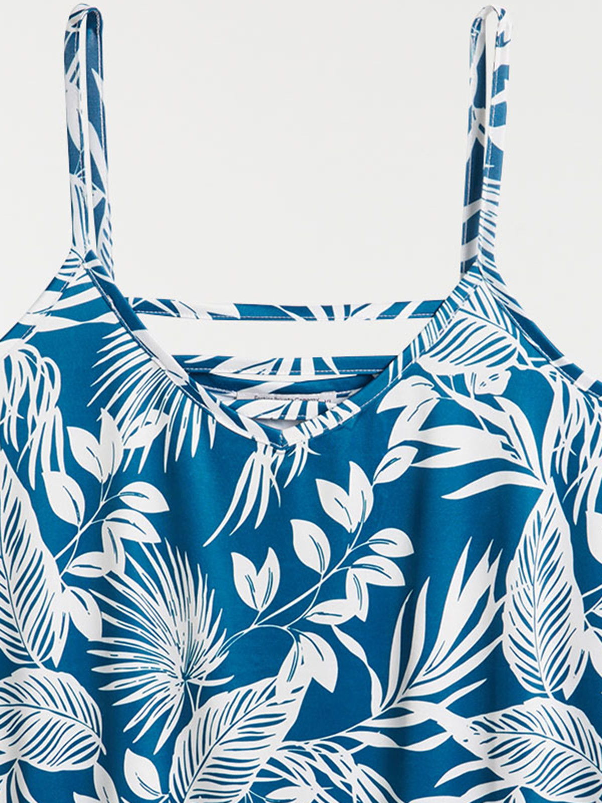 Top motif fleuri grande taille femme Top motif fleuri grande taille femme