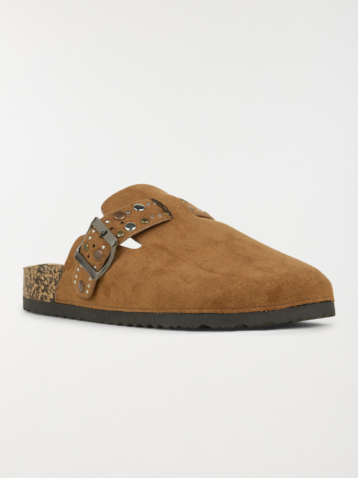 Mules sabots camel femme (36-41)