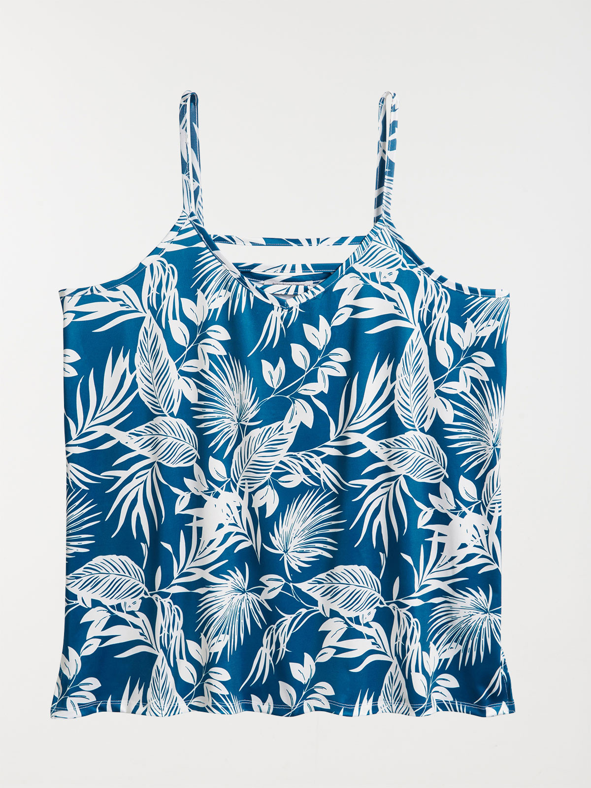 Top motif fleuri grande taille femme Top motif fleuri grande taille femme